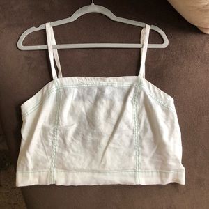 Linen tank top